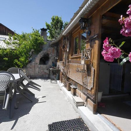 Le Love Chalet Des Alpes Guillestre Buitenkant foto