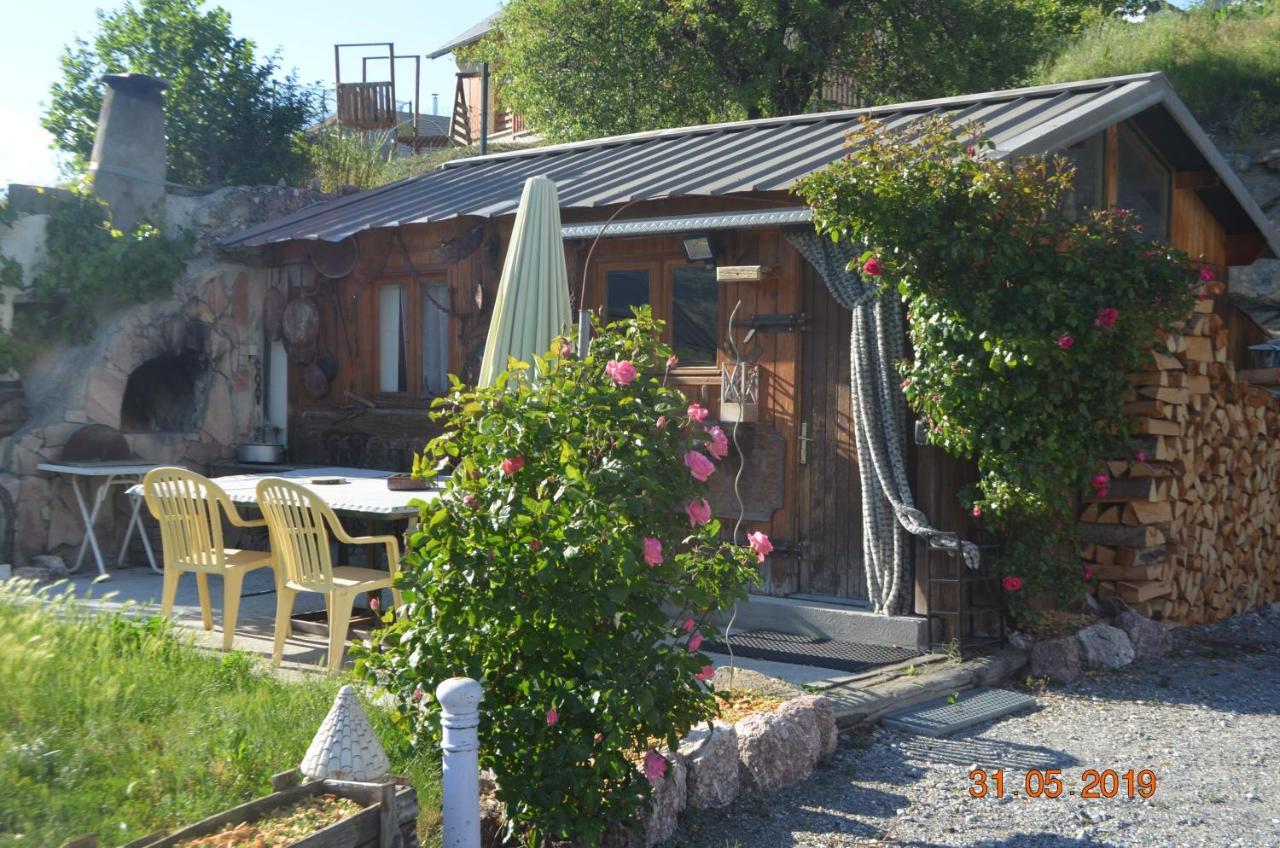 Le Love Chalet Des Alpes Guillestre Buitenkant foto