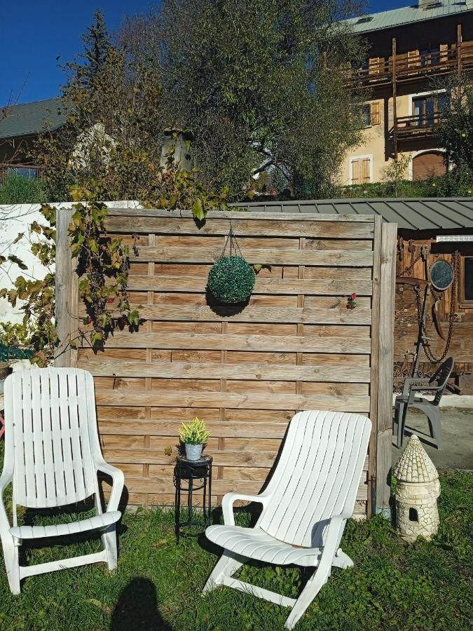 Le Love Chalet Des Alpes Guillestre Buitenkant foto