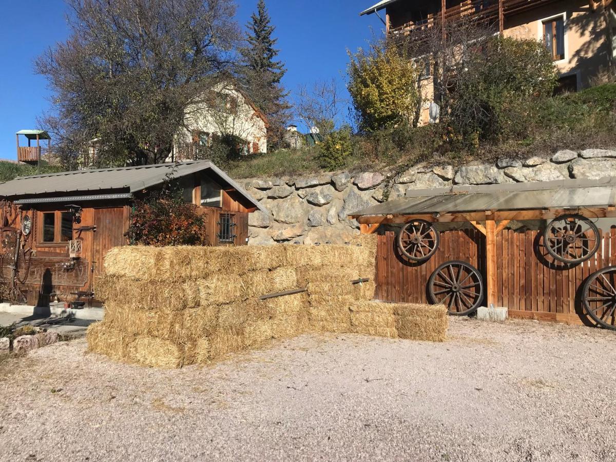 Le Love Chalet Des Alpes Guillestre Buitenkant foto