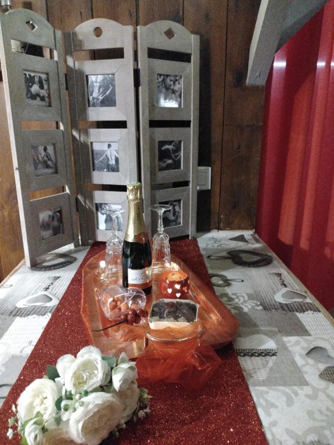 Le Love Chalet Des Alpes Guillestre Buitenkant foto