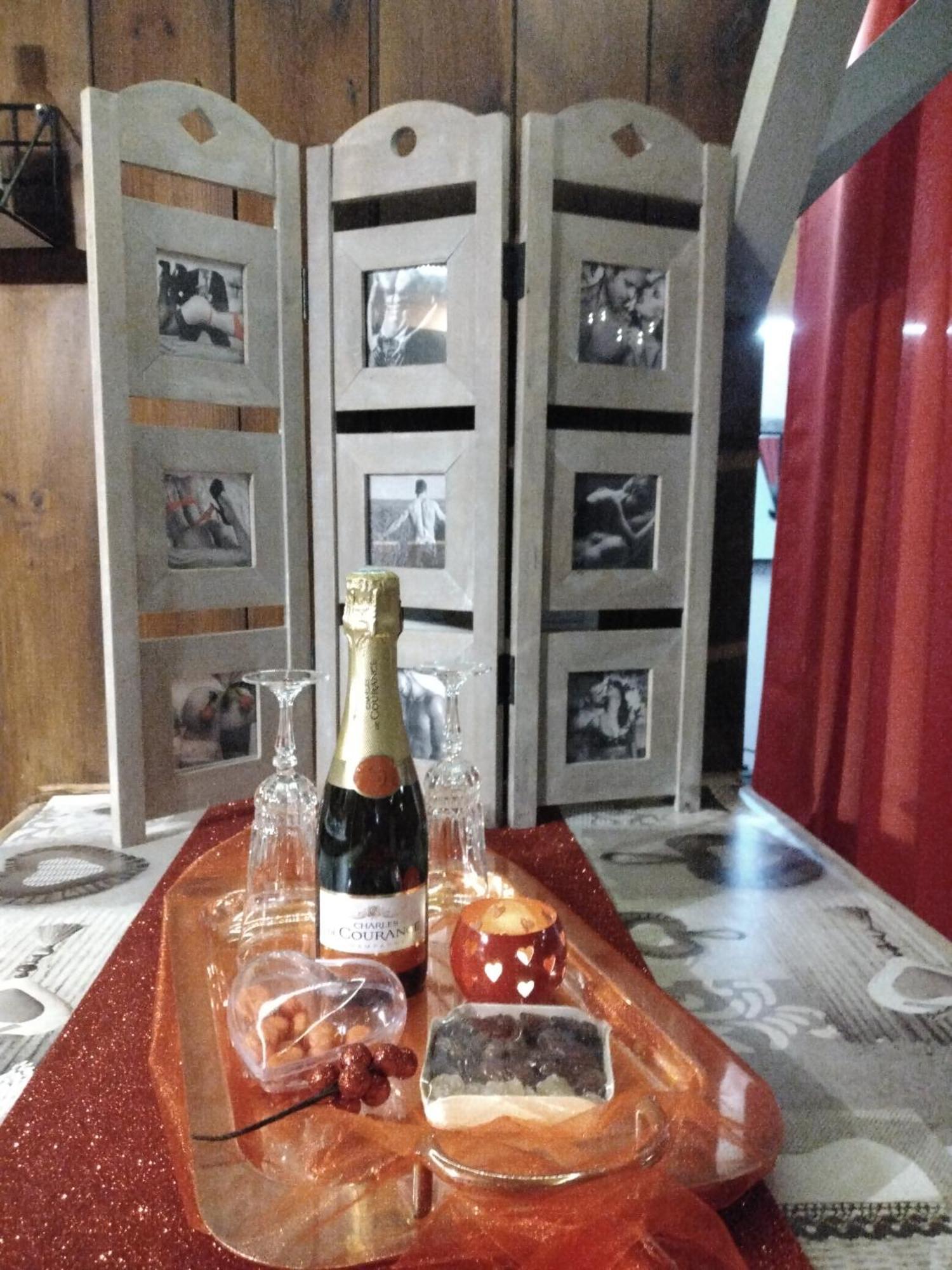 Le Love Chalet Des Alpes Guillestre Buitenkant foto